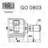 TRIALLI GO0803 ШРУС