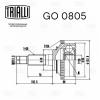 TRIALLI GO0805 ШРУС