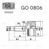 TRIALLI GO0806 ШРУС