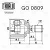 TRIALLI GO0809 ШРУС