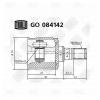 TRIALLI GO084142 ШРУС