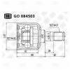 TRIALLI GO084503 ШРУС
