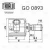 TRIALLI GO0893 ШРУС