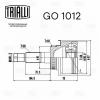 TRIALLI GO1012 ШРУС