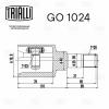 TRIALLI GO1024 GO 1024_ШРУС внутренний левый к-кт! AT \ Ford Focus II 2.0i 05&gt;