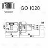 TRIALLI GO1028 GO 1028_ШРУС внутренний правый к-кт!\ Ford Focus 01-06