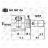 TRIALLI GO106104 ШРУС
