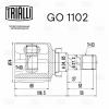 TRIALLI GO1102 ШРУС
