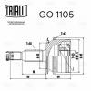 TRIALLI GO1105 ШРУС