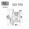 TRIALLI GO1110 ШРУС
