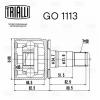 TRIALLI GO1113 ШРУС внутренний левый