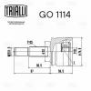TRIALLI GO1114 ШРУС