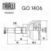 TRIALLI GO1406 ШРУС