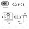TRIALLI GO1408 ШРУС