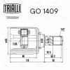TRIALLI GO1409 ШРУС