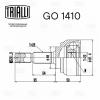 TRIALLI GO1410 ШРУС