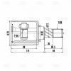 TRIALLI GO1438 ШРУС для а/м Nissan Qashqai (06-) 1.6i 2WD (внутр. лев.) (GO 1438)