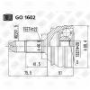 TRIALLI GO1602 ШРУС