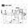 TRIALLI GO1701 ШРУС