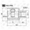TRIALLI GO1702 ШРУС