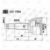 TRIALLI GO1704 ШРУС