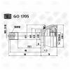 TRIALLI GO1705 ШРУС