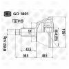 TRIALLI GO1801 ШРУС