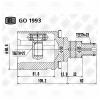 TRIALLI GO1993 ШРУС