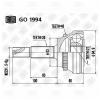TRIALLI GO1994 ШРУС