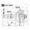 TRIALLI GO2008 ШРУС