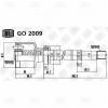 TRIALLI GO2009 ШРУС