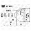 TRIALLI GO2011 ШРУС
