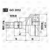TRIALLI GO2012 ШРУС