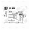 TRIALLI GO202 ШРУС ЗАЗ 1102, Sens 1.3 00-- наруж. (TRIALLI) Италия (6)
