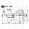 TRIALLI GO2103 ШРУС