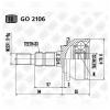 TRIALLI GO2106 ШРУС