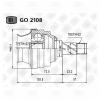 TRIALLI GO2108 ШРУС