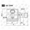 TRIALLI GO2304 ШРУС