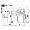 TRIALLI GO2305 ШРУС