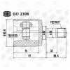 TRIALLI GO2306 ШРУС