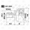 TRIALLI GO2501 ШРУС