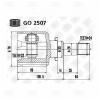 TRIALLI GO2507 ШРУС