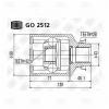 TRIALLI GO2512 ШРУС