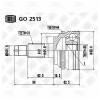TRIALLI GO2513 ШРУС
