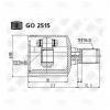 TRIALLI GO2515 ШРУС