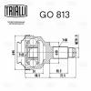 TRIALLI GO813 GO 813_ШРУС наружный задний к-кт!\ BMW X5 E53 00&gt;