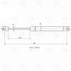 TRIALLI GS1815 Амортизатор крышки багажника VW Golf VII 12- Trialli
