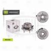TRIALLI MR0532 MR 0532_к-кт подшипника ступицы! передней в сборе со ступицей\ Chevrolet Captiva 2.0D/3.2 06&gt;