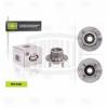TRIALLI MR0581 MR 0581_к-кт подшипника ступицы задней! ABS\ Chevrolet Aveo 02&gt;