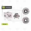 TRIALLI MR0582 MR 0582_к-кт подшипника ступицы задней! без ABS\ Chevrolet Aveo 02&gt;